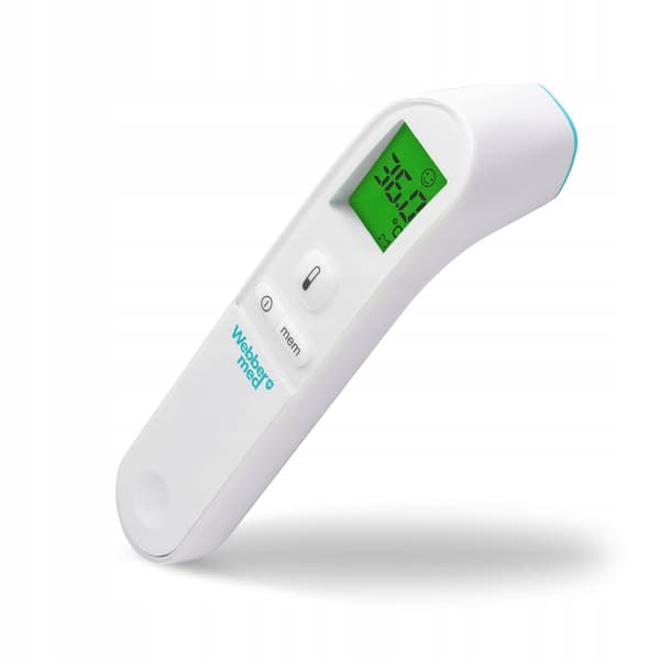 WEBBER TR02 KONTAKTFRI MEDICINSK INFRARÖD TERMOMETER FEBERLARM
