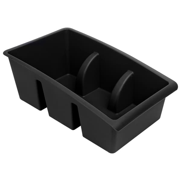 Sort organizer til krydderier 25x15x9 cm