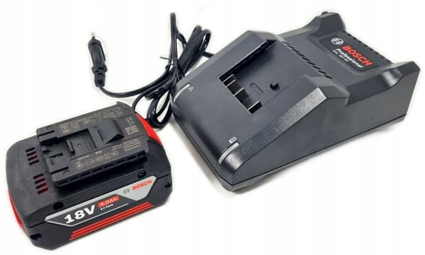 BOSCH BATTERI GBA 4.0AH + LADDARE GAL 18V-40