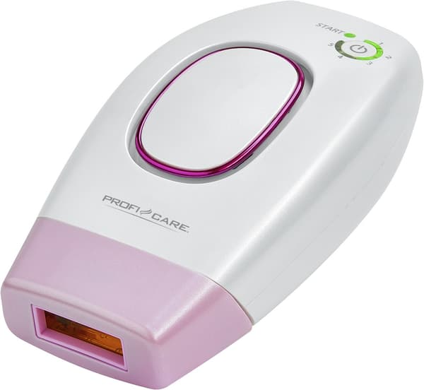 Proficare PC-IPL 3024 pink laser hårfjerningsenhed
