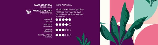 Kaffe QC 1000g Nicaragua