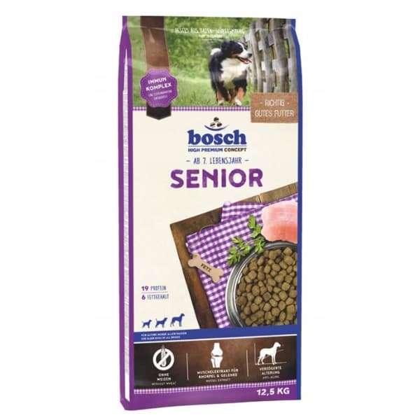 Bosch Senior Torrfoder för Hundar 12,5 kg