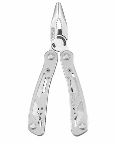 STANLEY 12-i-1 MULTITOOL TANG + HOLSTER