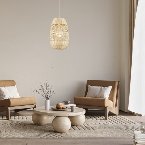 HÄNGLAMPA ARONA 1 E14 VIT MILAGRO ML0353