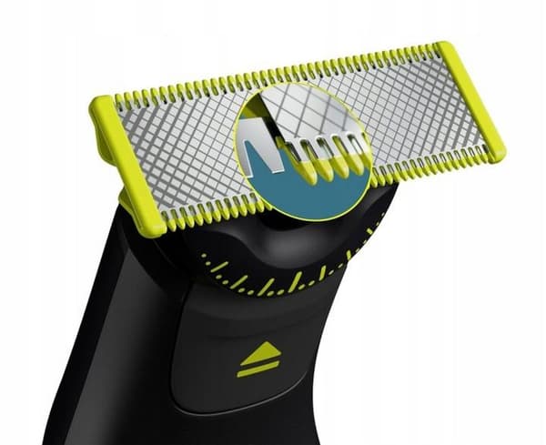 Philips OneBlade Pro 360 QP6552/15 Partakone Harmaa