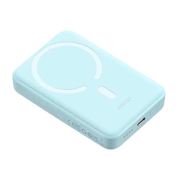 Baseus mini powerbank 10000mAh, USB-C 30W (blå)