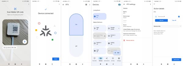 Controllerrelæ 1-kanals MATTER WiFi HomeKit Google Home Assistant Alexa