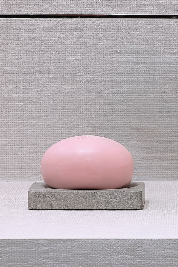 Q-BATH PREMIUM DECOR 1536 sæbeskål grå marmor