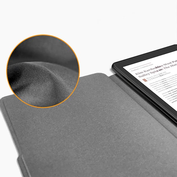 Kindle Paperwhite 4 Smart Case (Library Girl)