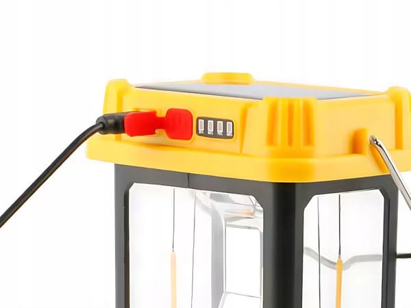 Solcelle camping lampe (48)