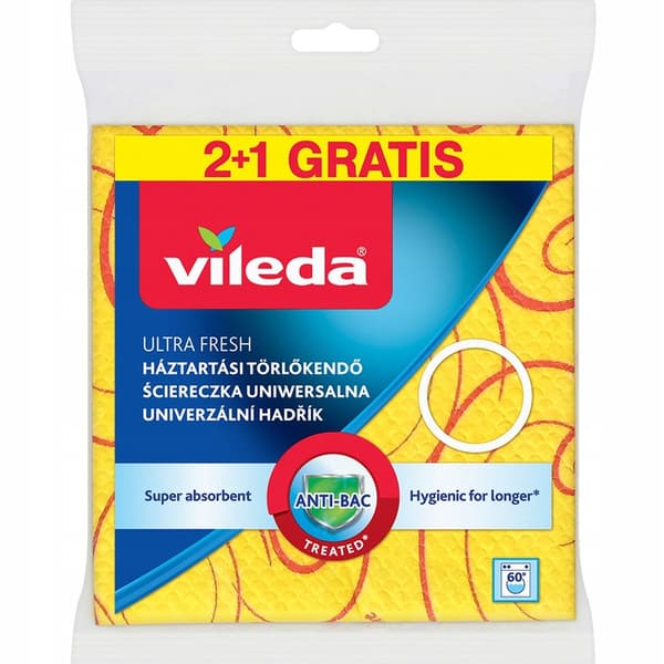 Vileda universalklädde 3-pack