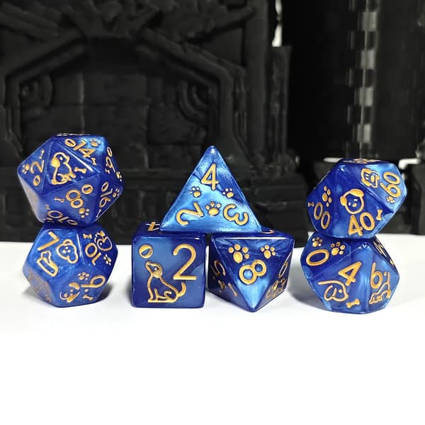 Svart sammetspåse RPG tärningsmyntpåse 9,5x8 cm