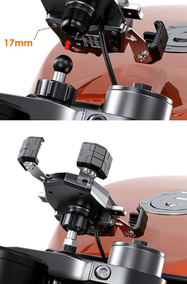BIKETEC-OHJAINPUTKIINNITYSSOVITIN TYYPPI: FSM17