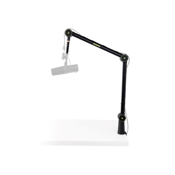 Shure SH-BROADCAST1 Mikrofonholder til skrivebordet, Sort