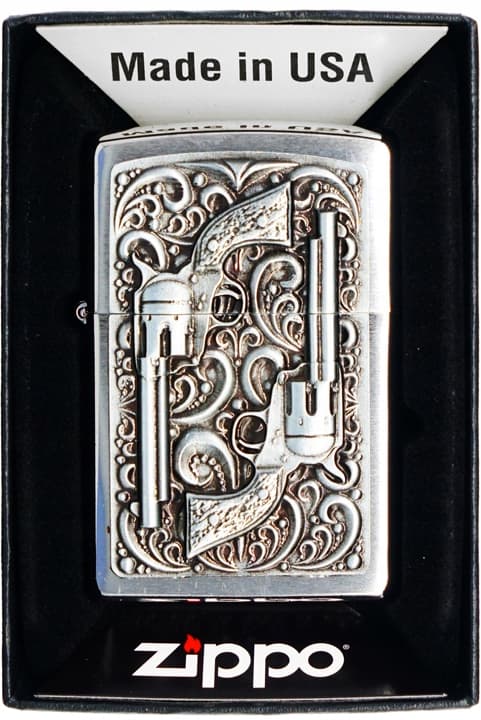 ZIPPO REVOLVER EMBLEM 2001654 lighter