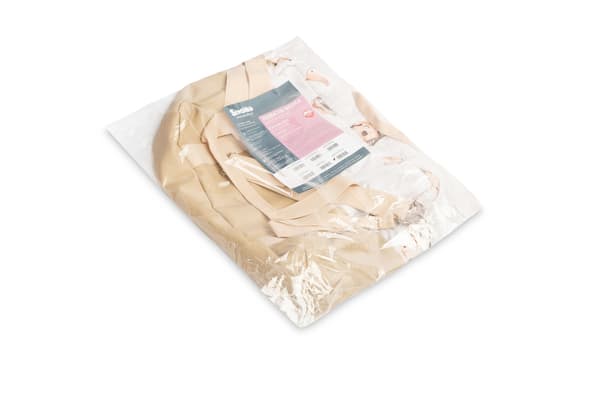 BEIGE PU-NAHKAINEN RATTAULAUKKU