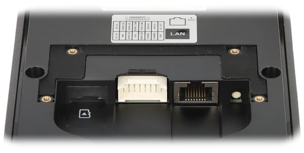 Langaton videopuhelin VTO3311Q-WP Wi-Fi / IP dahua