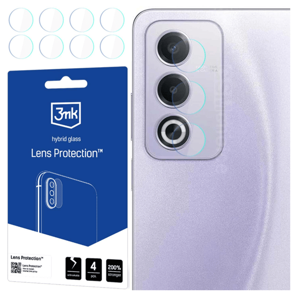 Oppo A3 Pro 5G/Energy - 3mk linssinsuoja