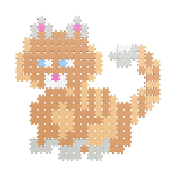 Meli Minis Cat 250-bitars byggkloss