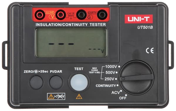 UT-501B UNI-T -eristysvastusmittari