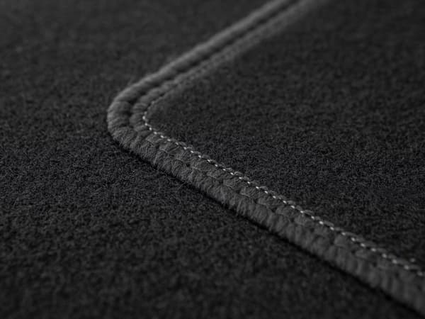 Velour gulvmåtter sæt til: Toyota Corolla E12 / E13 hatchback, stationcar, sedan (2002-2007)