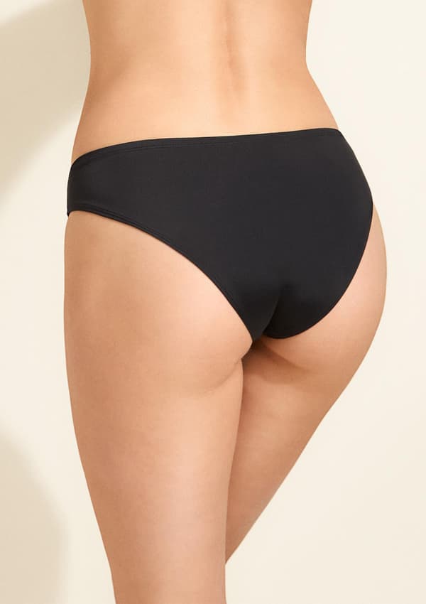 Bikinitrosor dam klassiska svarta Isla 2 XL BLACK