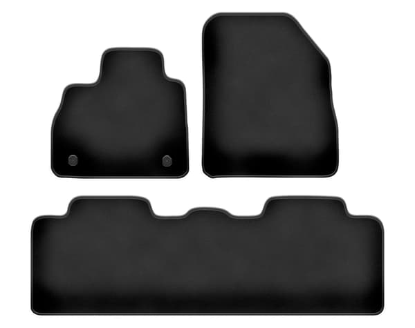 Premium auton matot Renault Espace V minivan (2015-) varten