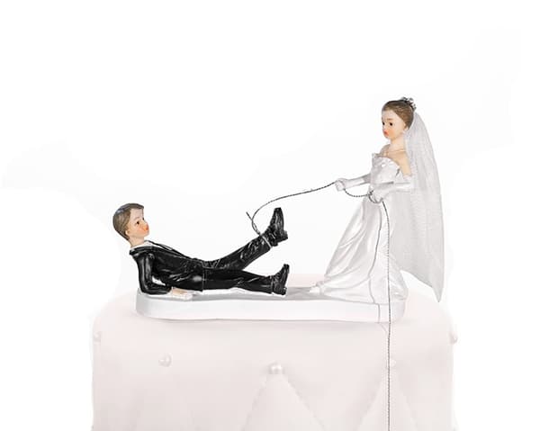 Kakuntaikanen hääpareja 13 cm 1 kpl
