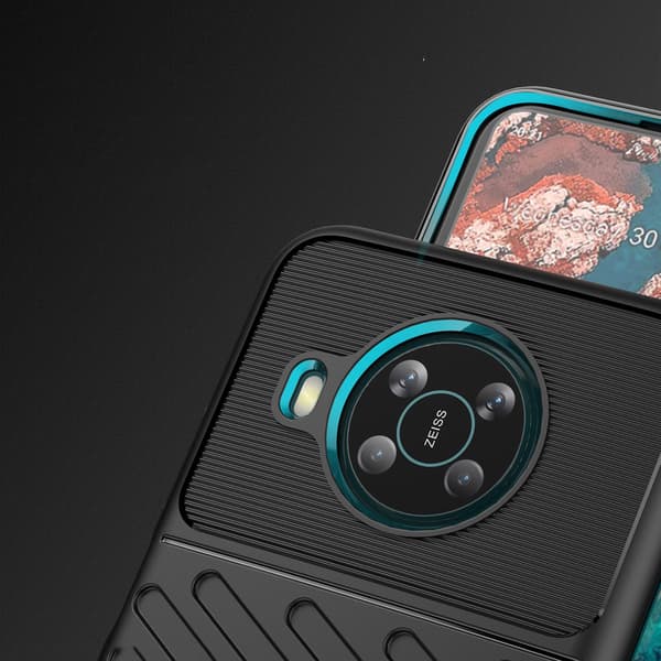 Thunder Case flexibelt armerat fodral Nokia X100 svart