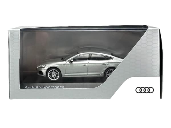 FORHANDLERMODEL AUDI A5 SPORTBACK FLORETT SØLV 1:43 501.16.050.31