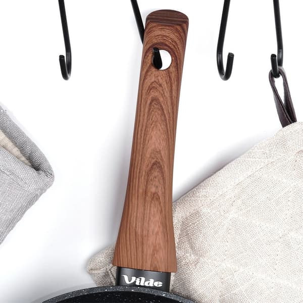 Stekpanna granit BLACK&WOOD 28 cm