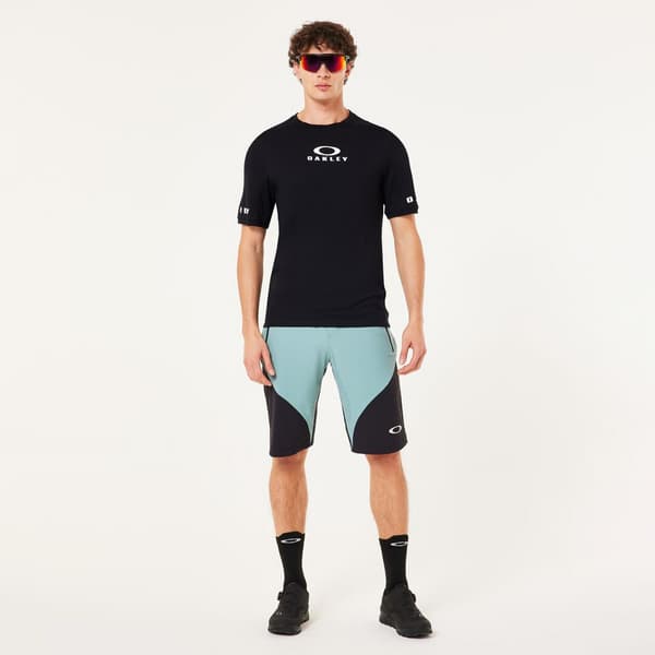 Oakley SEEKER FLOW herrecykeltrøje sort FOA406786-02E R L