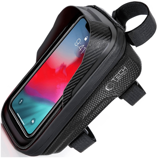 SAKWA TECH-PROTECT V2 UNIVERSAL CYKELFÄSTE M SVART