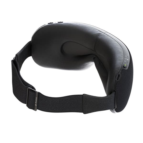Therabody SmartGoggles 2.0 afslapningsbriller, sort, øjenmassage