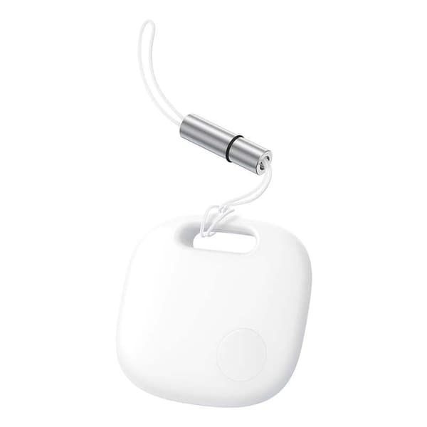 Baseus T2 Pro Bluetooth Tracker med Lanyard (Hvid)