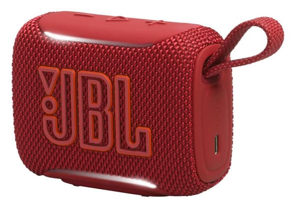 JBL Go 5 Bluetooth-högtalare röd
