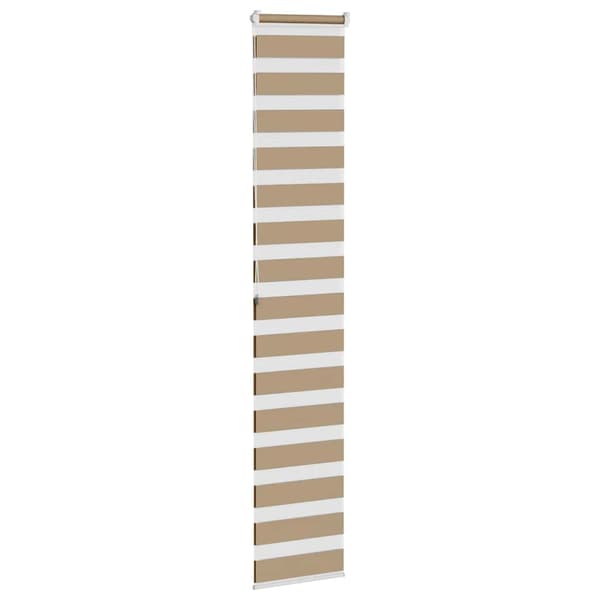 vidaXL Zebragardin, 45x200 cm, Tygbredd 40,9 cm, Polyester