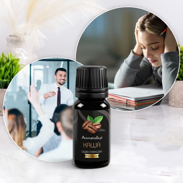 Kahvin eteerinen öljy 10ml