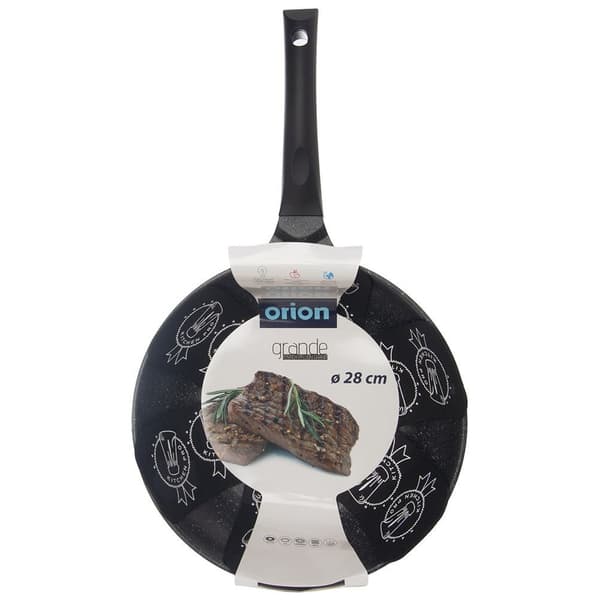 dyb høj granitpande GRANDE 28 cm