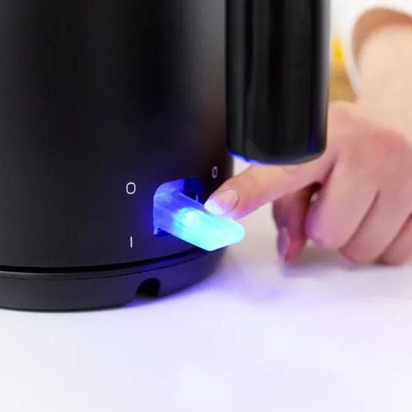 Trådløs kedel MPM MCZ-127/C Sort