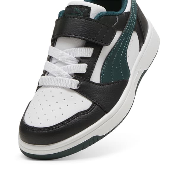 Puma REBOUND V6 LO AC+ PS børnesko sort 39741915 r 27.5