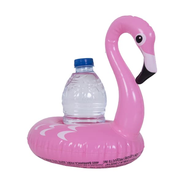 Sunclub Flamingo oppustelig kopholder