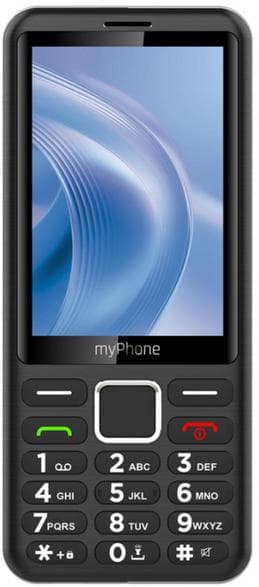 HAMMER 3510 LTE svart mobiltelefon