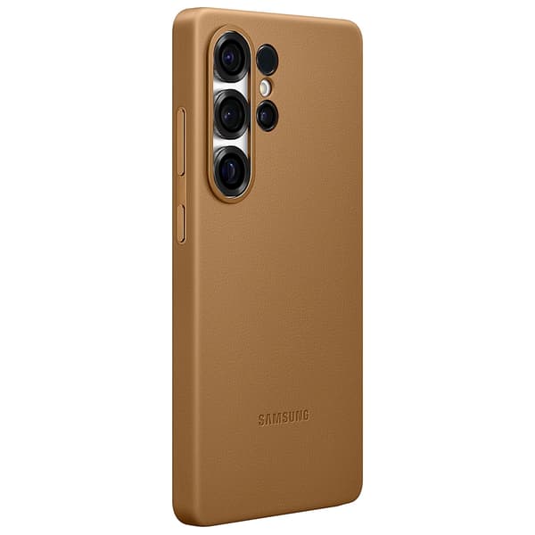 Samsung Kindsuit -kotelo Galaxy S25 Ultralle, kulta
