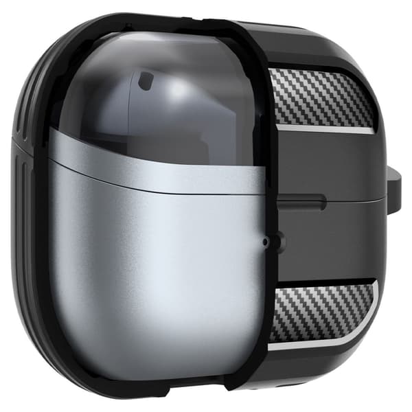 SPIGEN RUGGED ARMOR SAMSUNG GALAXY BUDS 3 / 3 PRO MATTSVARTA