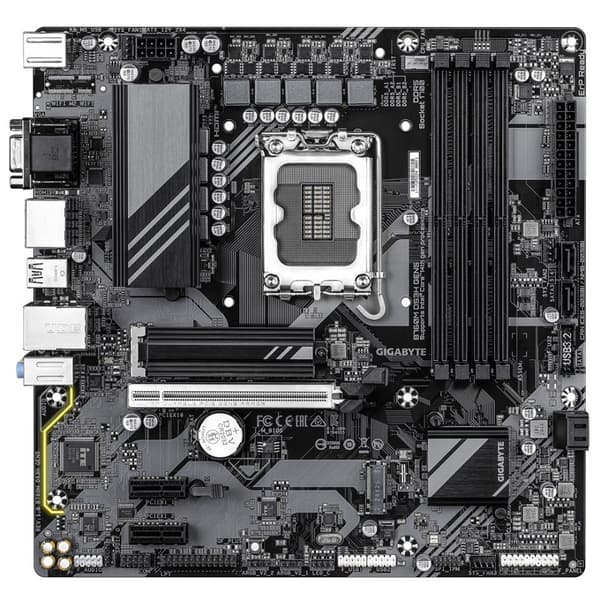 Gigabyte B760M DS3H GEN5 Micro ATX -emolevy, DDR5, 256 Gt