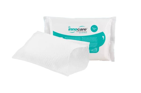 Vartalopesukäsine balsamilla INNOCARE 8 kpl