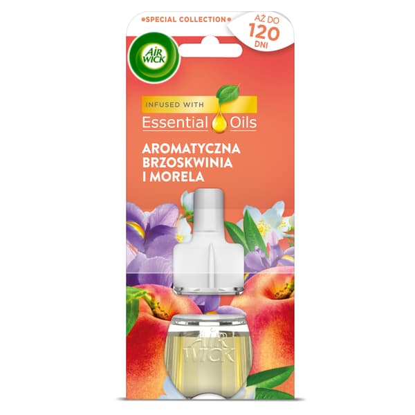 005437 Air Wick Elektronisk Mango & Persika 19ml refill