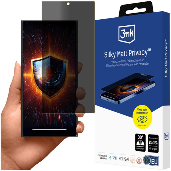 Samsung Galaxy S24 Ultra - 3mk Silkemat Privacy