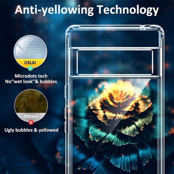 GOOGLE PIXEL 6:N KIRKAS SUOJAKUORI